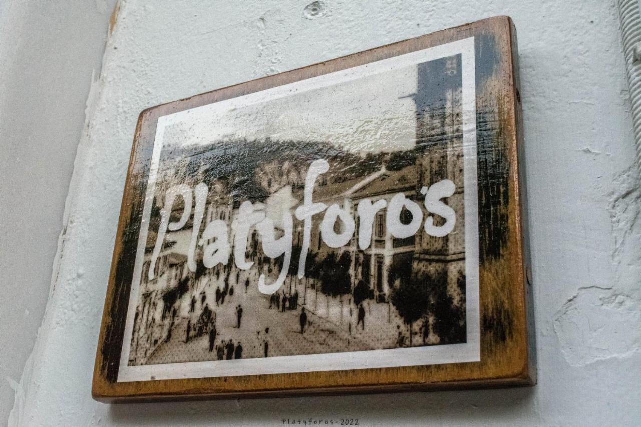Platyforos, In Of Appartement